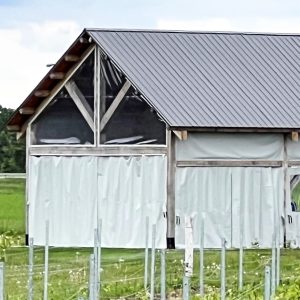 toile sur mesure pour fermeture d'un chapiteau