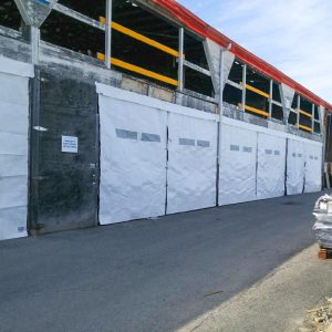 porte industrielle en fabrene