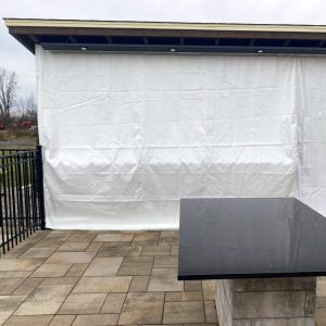 housse de fermeture pour cuisine extérieure